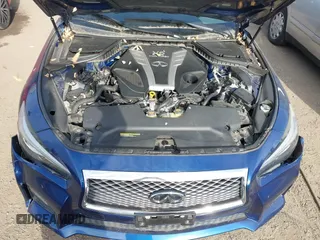 2017 Infiniti Q50 Premium with VIN JN1EV7AR1HM840017, listed as a IAAI auction lot 41006689 with Not provided miles and . Bid and sale history available at DreamBid. Image 10.