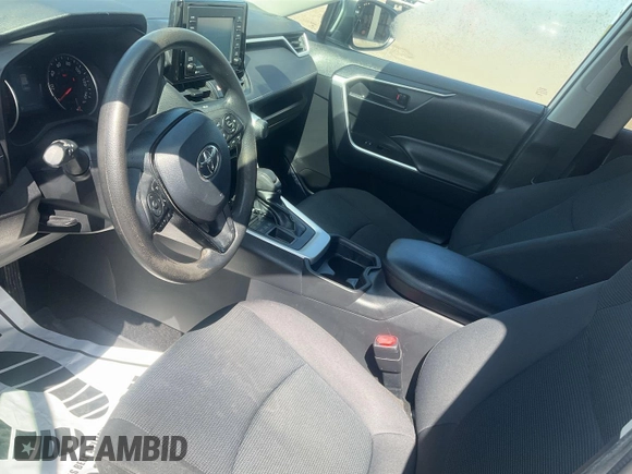 2021 Toyota RAV4 LE with VIN 2T3F1RFV9MW187688, listed as a IAAI auction lot 42861608 with 93,213 mi miles and . Bid and sale history available at DreamBid. Image 17.