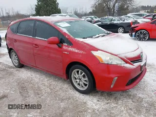 2012 Toyota Prius Two with VIN JTDZN3EU5C3046870, listed as a IAAI auction lot 41315360 with 166,680 mi miles and . Bid and sale history available at DreamBid. Image 1.