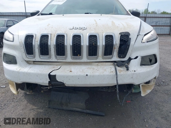 2017 Jeep Cherokee Sport z VIN 1C4PJLAB1HW640613, wystawiony jako IAAI lot #41930511 z przebiegiem 101 154 mil mil oraz . Historia ofert i sprzedaży dostępna na DreamBid. Obrazek 6.