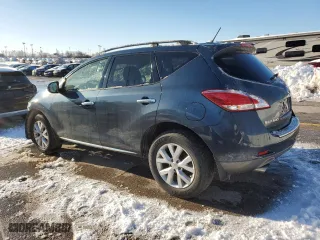 2013 Nissan Murano SL with VIN JN8AZ1MW4DW308620, listed as a Copart auction lot 86963814 with 130,652 mi miles and Salvage Title. Bid and sale history available at carsss.com. Image 2.