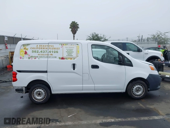 2017 Nissan NV200 SV with VIN 3N6CM0KN9HK718299, listed as a IAAI auction lot 41484444 with 153,557 mi miles and . Bid and sale history available at DreamBid. Image 13.