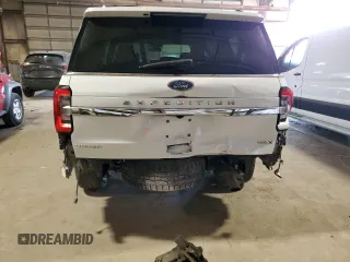 2022 Ford Expedition Max Limited с VIN 1FMJK2AT0NEA11220, выставлен на аукционе Copart как лот 41860675 с пробегом 43 635 миль миль и Списание • Salvage title. История ставок и продаж доступна на DreamBid. Изображение 6.
