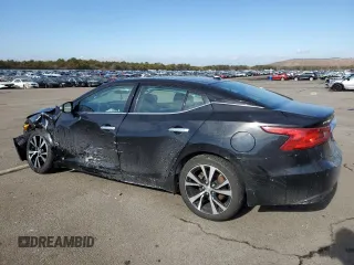 2018 Nissan Maxima SR with VIN 1N4AA6AP5JC368759, listed as a Copart auction lot 42529545 with 52,700 mi miles and Salvage Title. Bid and sale history available at carsss.com. Image 2.