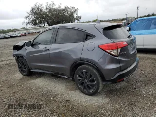 2022 Honda HR-V Sport with VIN 3CZRU6H11NM746158, listed as a Copart auction lot 50223225 with 45,470 mi miles and Salvage Title. Bid and sale history available at carsss.com. Image 2.