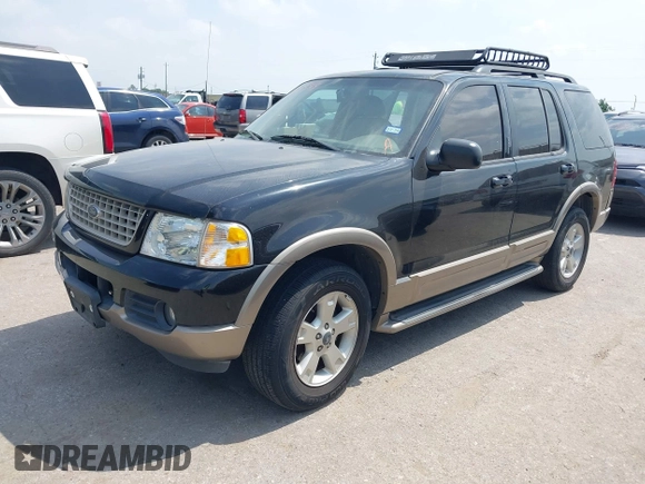 2003 Ford Explorer Eddie Bauer с VIN 1FMZU64K43ZA30964, выставлен на аукционе IAAI как лот 42273564 с пробегом 205 176 миль миль и . История ставок и продаж доступна на DreamBid. Изображение 2.