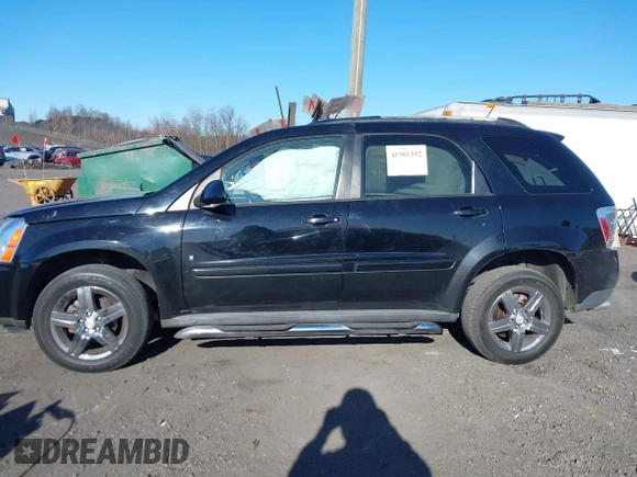 2008 Chevrolet Equinox LT with VIN 2CNDL63F786317056, listed as a IAAI auction lot 41901352 with 97,715 mi miles. Bid and sale history available at carsss.com. Image 14.