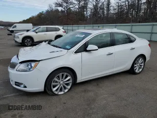 2016 Buick Verano Leather Group with VIN 1G4PS5SK2G4175837, listed as a Copart auction lot 42748985 with 8,332 mi miles and Salvage Title. Bid and sale history available at carsss.com. Image 1.