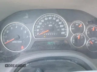 2006 GMC Envoy SLE with VIN 1GKDS13S662184697, listed as a Copart auction lot 80043434 with 196,077 mi miles and Salvage Title. Bid and sale history available at carsss.com. Image 9.