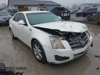 2008 Cadillac CTS RWD z VIN 1G6DF577080175539, wystawiony jako IAAI lot #41481712 z przebiegiem 202 525 mil mil oraz . Historia ofert i sprzedaży dostępna na DreamBid. Obrazek 1.