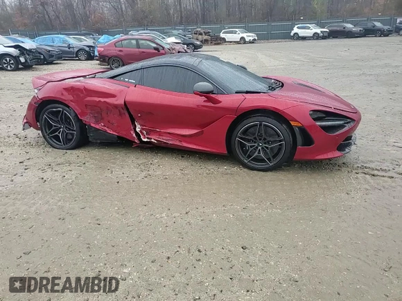 2019 McLaren 720S z VIN SBM14DCA4KW003494, wystawiony jako Copart lot #78677954 z przebiegiem 23 683 mil mil oraz Szkody całkowita. Historia ofert i sprzedaży dostępna na DreamBid. Obrazek 14.