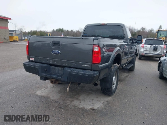 2016 Ford F-250 XLT with VIN 1FTBF2B60GEC09269, listed as a IAAI auction lot 41964521 with 112,369 mi miles and . Bid and sale history available at DreamBid. Image 4.
