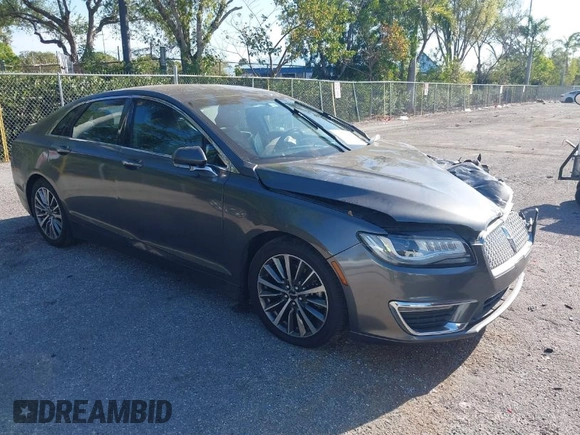 2017 Lincoln MKZ Hybrid Premiere with VIN 3LN6L5KU6HR603105, listed as a IAAI auction lot 41773788 with 135,775 mi miles. Bid and sale history available at carsss.com. Image 1.