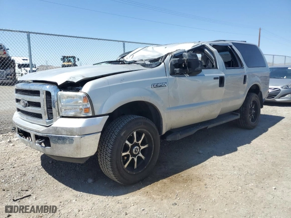 2005 Ford Excursion Special Serv with VIN 1FMSU41P95EC50830, listed as a Copart auction lot 56156504 with NaN miles and Non Repairable. Bid and sale history available at carsss.com. Image 1.