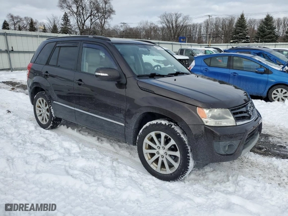 2013 Suzuki Grand Vitara Limited with VIN JS3TD0D77D4100234, listed as a Copart auction lot 44492565 with 93,935 mi miles and Clean Title. Bid and sale history available at carsss.com. Image 4.