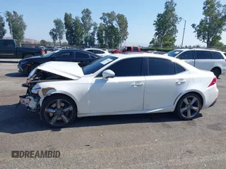 2015 Lexus IS 350 with VIN JTHBE1D21F5014656, listed as a IAAI auction lot 42554384 with 125,886 mi miles and . Bid and sale history available at DreamBid. Image 13.