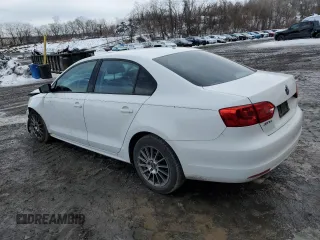 2013 Volkswagen Jetta Sedan S with VIN 3VW2K7AJ2DM352791, listed as a Copart auction lot 45966795 with 189,105 mi miles and Salvage Title. Bid and sale history available at carsss.com. Image 2.