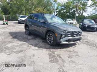 2025 Hyundai Tucson Limited with VIN 5NMJECDE6SH554157, listed as a IAAI auction lot 42257777 with 382 mi miles and . Bid and sale history available at DreamBid. Image 1.
