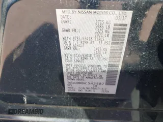 2017 Infiniti QX60 with VIN 5N1DL0MN9HC542587, listed as a IAAI auction lot 41745897 with 85,746 mi miles and . Bid and sale history available at carsss.com. Image 9.