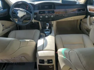 2008 BMW 5 Series 528i with VIN WBANU53588C112681, listed as a Copart auction lot 71921634 with 72,316 mi miles and Salvage Title. Bid and sale history available at DreamBid. Image 8.