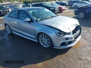 2016 Audi A3 Premium Plus z VIN WAUJ8GFF5G1061248, wystawiony jako IAAI lot #41946178 z przebiegiem 55 645 mil mil oraz . Historia ofert i sprzedaży dostępna na DreamBid. Obrazek 1.