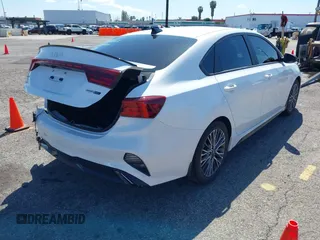 2023 Kia Forte GT-Line with VIN 3KPF54AD1PE541211, listed as a IAAI auction lot 41744705 with 19,079 mi miles. Bid and sale history available at carsss.com. Image 4.