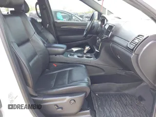 2021 Jeep Grand Cherokee Overland with VIN 1C4RJFCG6MC592296, listed as a IAAI auction lot 42170899 with 56,553 mi miles and . Bid and sale history available at DreamBid. Image 5.