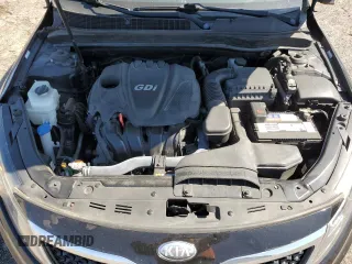 2013 Kia Optima EX z VIN 5XXGN4A71DG197381, wystawiony jako Copart lot #53619615 z przebiegiem 100 873 mil mil oraz Szkoda całkowita • Salvage title. Historia ofert i sprzedaży dostępna na DreamBid. Obrazek 12.