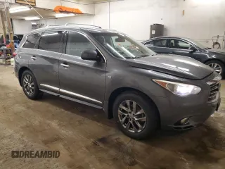 2015 Infiniti QX60 z VIN 5N1AL0MM4FC549146, wystawiony jako Copart lot #54149895 z przebiegiem 136 340 mil mil oraz Szkoda całkowita • Salvage title. Historia ofert i sprzedaży dostępna na DreamBid. Obrazek 4.