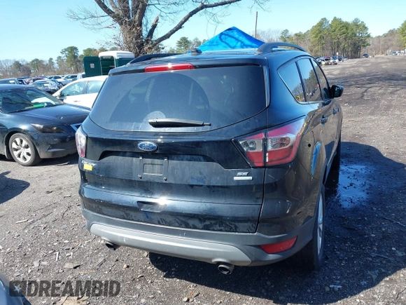 2018 Ford Escape SE with VIN 1FMCU0GD2JUA65979, listed as a IAAI auction lot 41894516 with 145,424 mi miles. Bid and sale history available at carsss.com. Image 16.