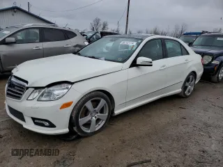 2011 Mercedes-Benz E 350 Luxury with VIN WDDHF8HB3BA447219, listed as a Copart auction lot 86742174 with 65,170 mi miles and Salvage title. Bid and sale history available at DreamBid. Image 1.