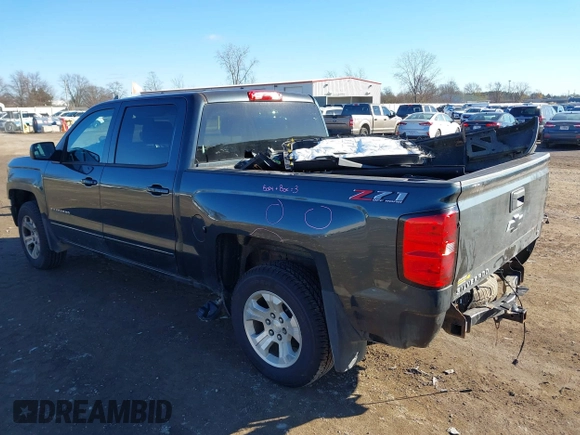 2018 Chevrolet Silverado 1500 LT with VIN 3GCUKRECXJG321396, listed as a IAAI auction lot 40851181 with 137,348 mi miles. Bid and sale history available at carsss.com. Image 3.