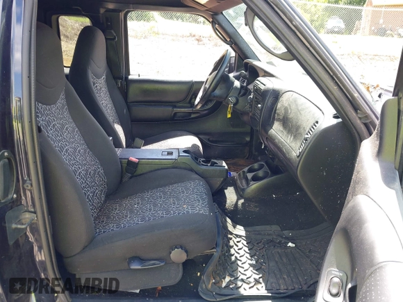 2002 Ford Ranger XL Fleet with VIN 1FTZR45E62PA46449, listed as a IAAI auction lot 42330797 with 134,411 mi miles and . Bid and sale history available at DreamBid. Image 5.