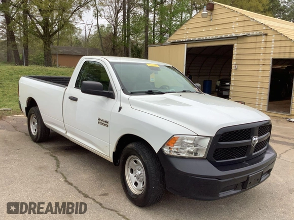 2017 Ram 1500 Tradesman с VIN 3C6JR6DG0HG776907, выставлен на аукционе IAAI как лот 42743426 с пробегом 162 492 миль миль и . История ставок и продаж доступна на DreamBid. Изображение 21.