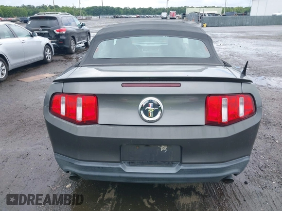 2011 Ford Mustang V6 with VIN 1ZVBP8EM2B5142545, listed as a IAAI auction lot 42667556 with 138,177 mi miles and . Bid and sale history available at DreamBid. Image 16.