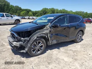 2021 Honda CR-V EX z VIN 7FARW1H58ME010718, wystawiony jako Copart lot #57891725 z przebiegiem 74 028 mil mil oraz Szkoda całkowita • Salvage title. Historia ofert i sprzedaży dostępna na DreamBid. Obrazek 1.