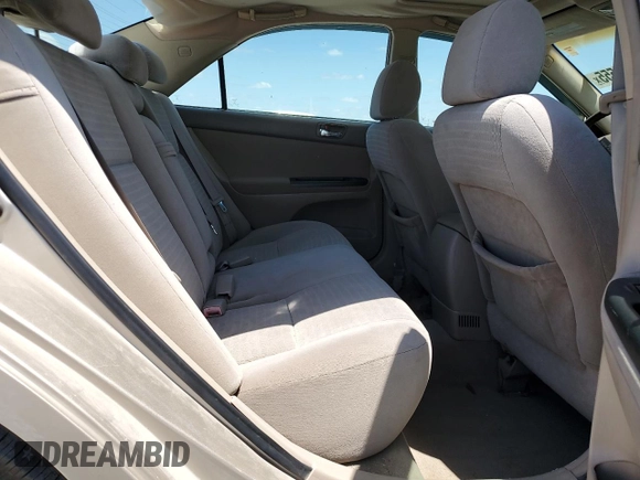 2005 Toyota Camry LE with VIN 4T1BF30K45U616418, listed as a Copart auction lot 54690555 with 127,898 mi miles and Salvage Title. Bid and sale history available at DreamBid. Image 10.