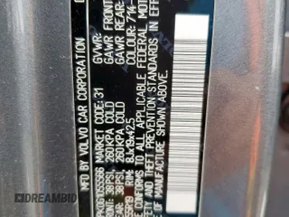 2016 Volvo XC90 T6 Momentum с VIN YV4A22PK0G1055566, выставлен на аукционе Copart как лот 58832875 с пробегом 140 403 миль миль и Списание • Salvage title. История ставок и продаж доступна на DreamBid. Изображение 13.