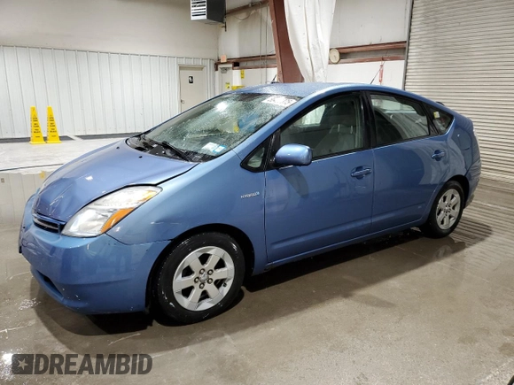 2007 Toyota Prius with VIN JTDKB20UX77087439, listed as a Copart auction lot 56490375 with 137,497 mi miles and Salvage Title. Bid and sale history available at DreamBid. Image 1.
