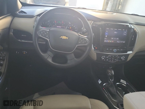 2022 Chevrolet Traverse LT with VIN 1GNERHKW7NJ177665, listed as a IAAI auction lot 42667314 with 103,830 mi miles and . Bid and sale history available at DreamBid. Image 36.