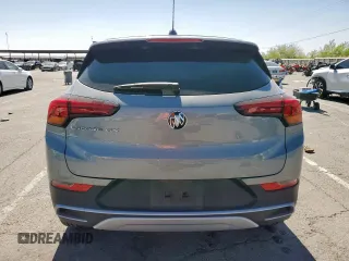 2023 Buick Encore GX Preferred with VIN KL4MMBS26PB109586, listed as a Copart auction lot 57225855 with 12,403 mi miles and Salvage title. Bid and sale history available at DreamBid. Image 6.