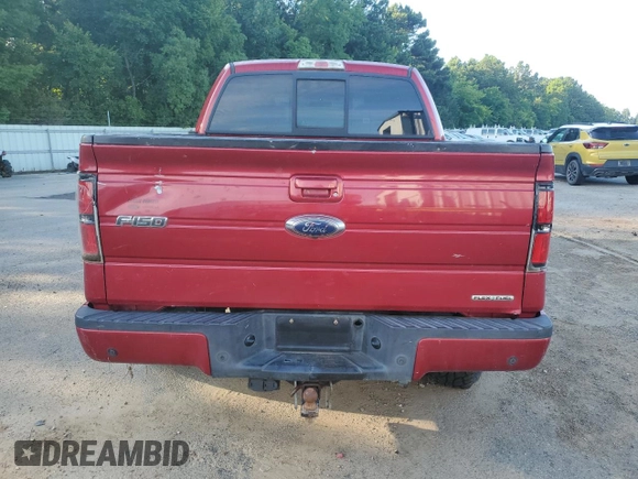 2011 Ford F-150 XL с VIN 1FTFW1EF3BKD07858, выставлен на аукционе Copart как лот 62702495 с пробегом 118 947 миль миль и Списание • Salvage title. История ставок и продаж доступна на DreamBid. Изображение 6.
