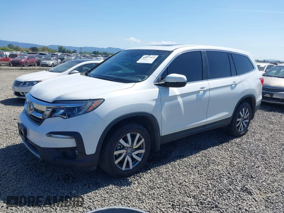 2020 Honda Pilot EX-L с VIN 5FNYF6H53LB028370, выставлен на аукционе IAAI как лот 42077929 с пробегом 64 787 миль миль и . История ставок и продаж доступна на DreamBid. Изображение 17.