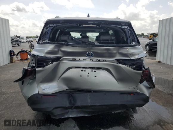 2025 Toyota Sienna XLE с VIN 5TDYRKEC5SS228793, выставлен на аукционе Copart как лот 60269765 с пробегом 11 976 миль миль и Чистый • Clean title. История ставок и продаж доступна на DreamBid. Изображение 6.