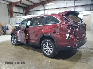 2019 Toyota Highlander SE z VIN 5TDJZRFH8KS918297, wystawiony jako Copart lot #53847475 z przebiegiem 50 672 mil mil oraz Szkoda całkowita • Salvage title. Historia ofert i sprzedaży dostępna na DreamBid. Obrazek 2.