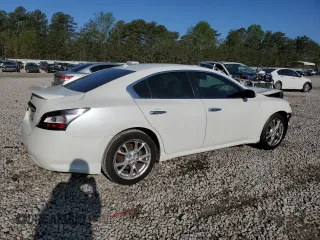2014 Nissan Maxima SV z VIN 1N4AA5AP3EC915057, wystawiony jako Copart lot #49204885 z przebiegiem 41 447 mil mil oraz Szkoda całkowita • Salvage title. Historia ofert i sprzedaży dostępna na DreamBid. Obrazek 3.