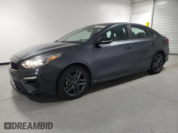 2020 Kia Forte GT-Line z VIN 3KPF34AD7LE181359, wystawiony jako Copart lot #59304265 z przebiegiem 89 264 mil mil oraz Czysty tytuł • Clean title. Historia ofert i sprzedaży dostępna na DreamBid. Obrazek 1.