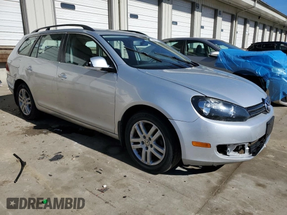 2012 Volkswagen Jetta SportWagen TDI with VIN 3VWPL7AJ5CM676576, listed as a Copart auction lot 46992115 with 145,857 mi miles and Salvage Title. Bid and sale history available at carsss.com. Image 4.
