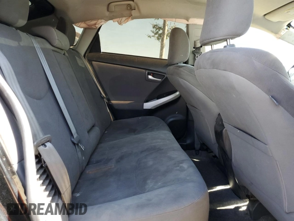 2015 Toyota Prius Four с VIN JTDKN3DU3F0459380, выставлен на аукционе Copart как лот 55700315 с пробегом 235 666 миль миль и Списание • Salvage title. История ставок и продаж доступна на DreamBid. Изображение 10.