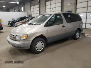 2000 Toyota Sienna CE with VIN 4T3GF19C1YU226507, listed as a Copart auction lot 49090765 with 116,019 mi miles and Clean Title. Bid and sale history available at carsss.com. Image 1.